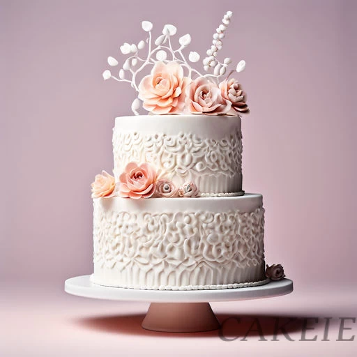 2 Tier Designer Cake